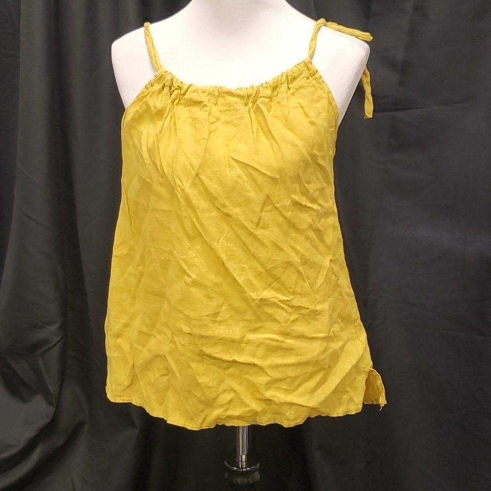 Bellambria Linen Top SZ MD